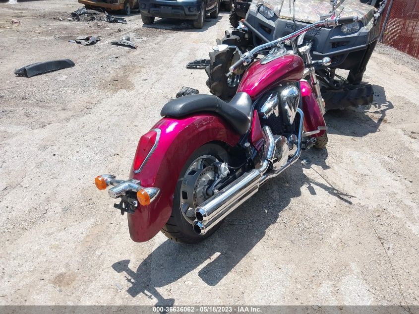 2010 HONDA VT1300 CR - JH2SC6601AK000239
