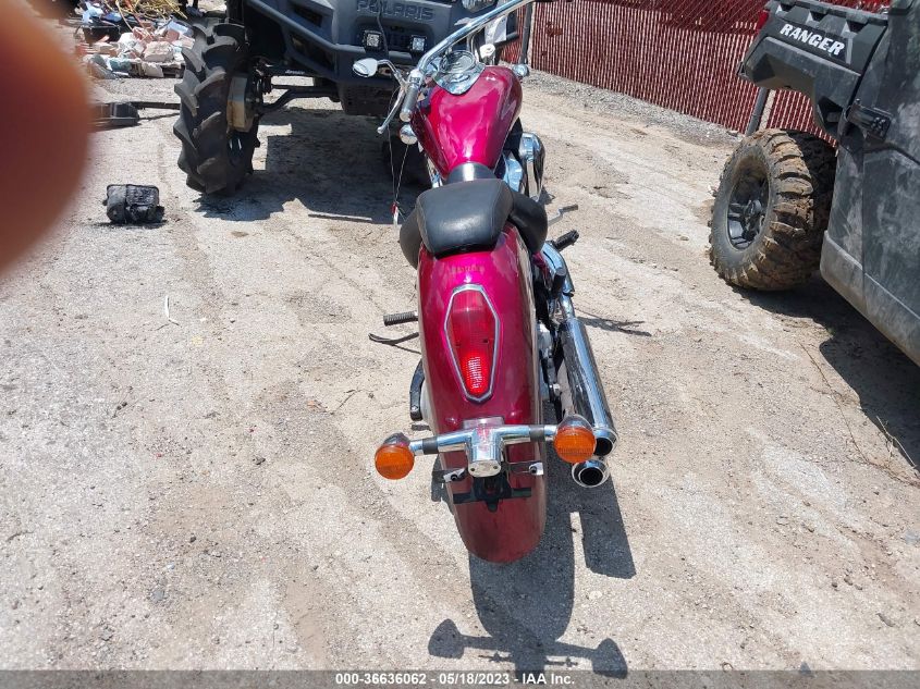2010 HONDA VT1300 CR - JH2SC6601AK000239