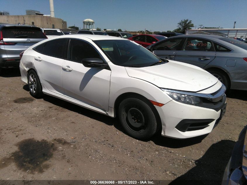 2016 HONDA CIVIC SEDAN LX - 19XFC2F50GE241459