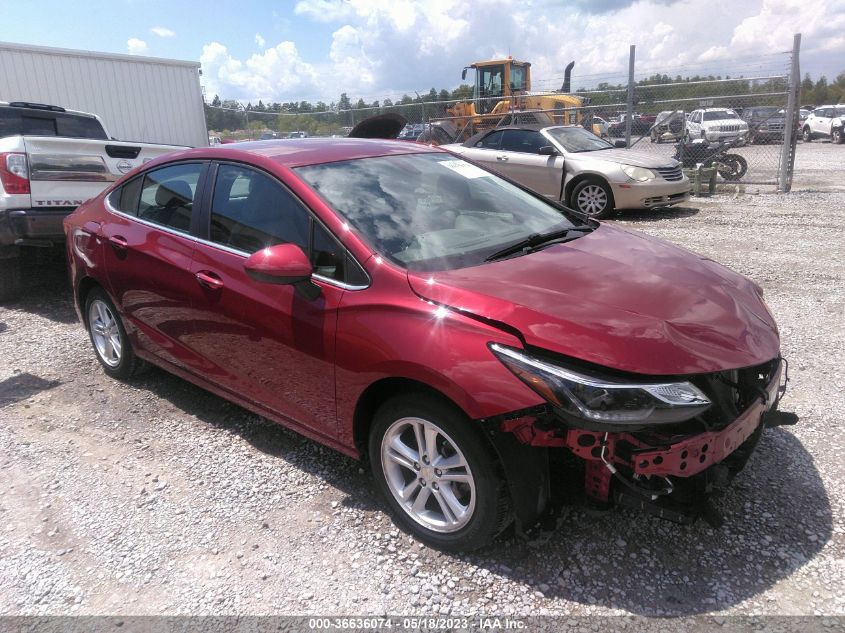 2018 CHEVROLET CRUZE LT - 1G1BE5SM9J7168390