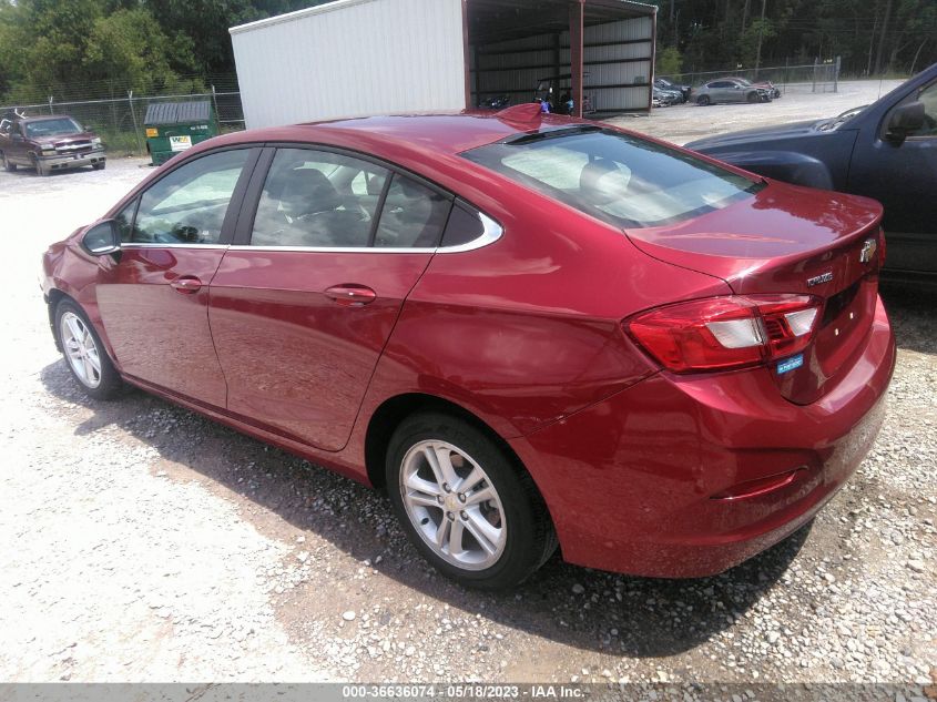 2018 CHEVROLET CRUZE LT - 1G1BE5SM9J7168390