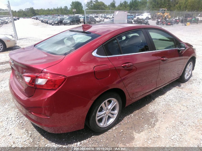 2018 CHEVROLET CRUZE LT - 1G1BE5SM9J7168390