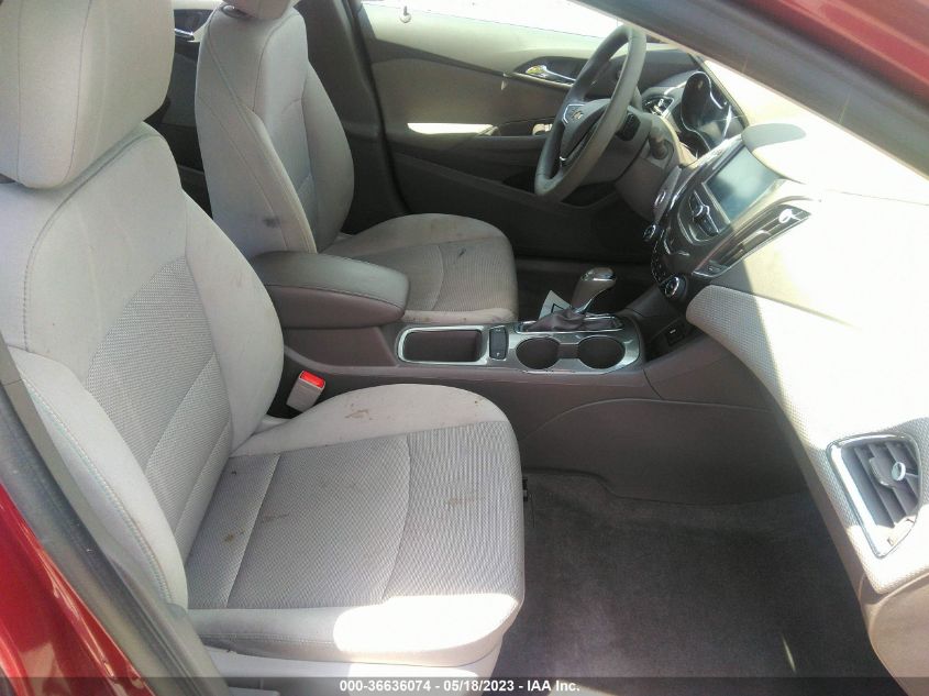 2018 CHEVROLET CRUZE LT - 1G1BE5SM9J7168390