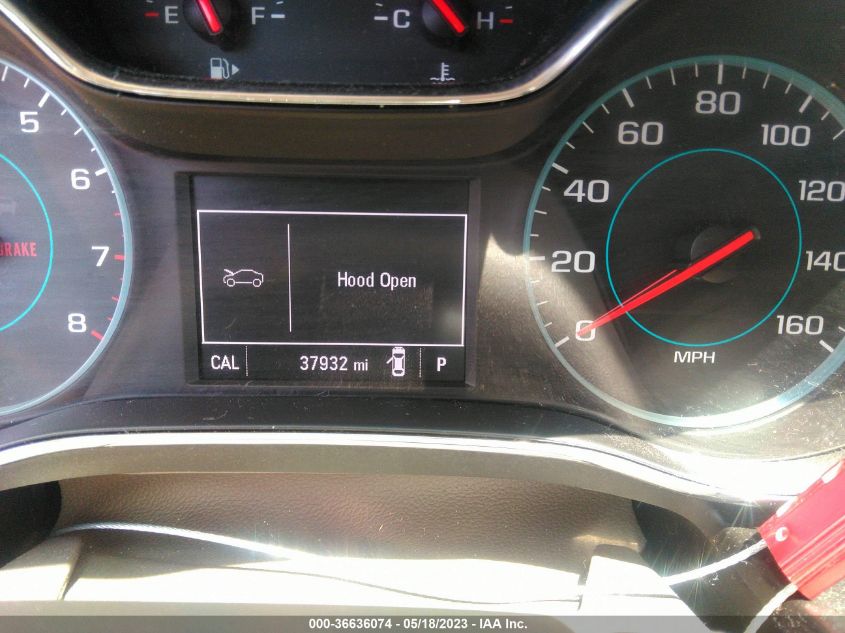 2018 CHEVROLET CRUZE LT - 1G1BE5SM9J7168390