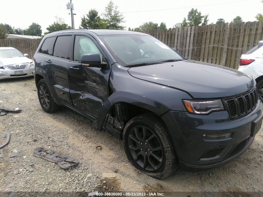 2020 JEEP GRAND CHEROKEE HIGH ALTITUDE - 1C4RJFCG8LC304292