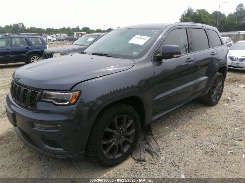 2020 JEEP GRAND CHEROKEE HIGH ALTITUDE - 1C4RJFCG8LC304292