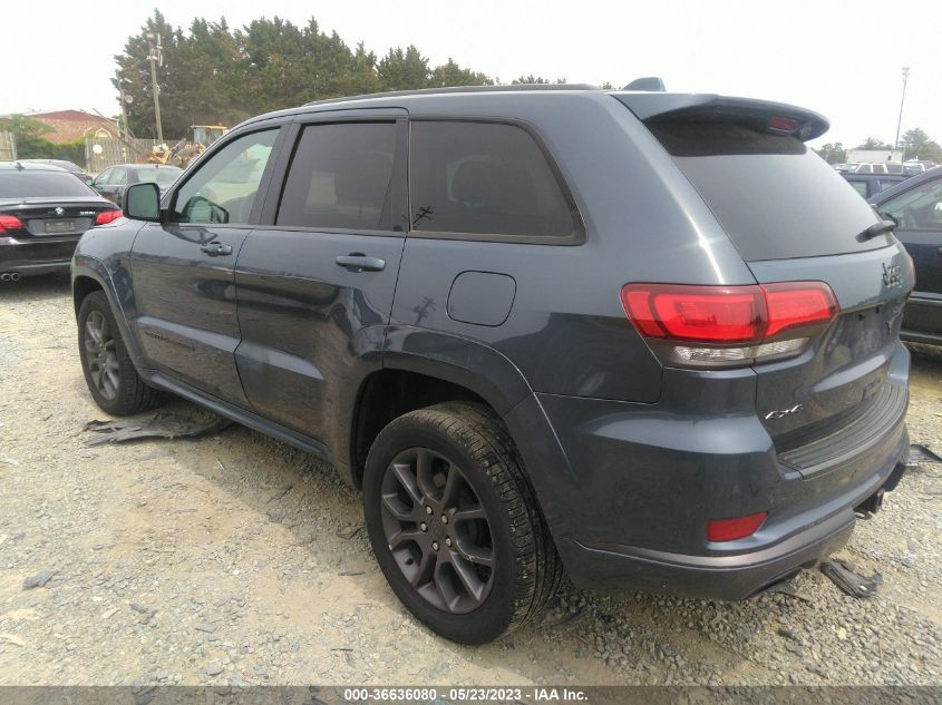 2020 JEEP GRAND CHEROKEE HIGH ALTITUDE - 1C4RJFCG8LC304292