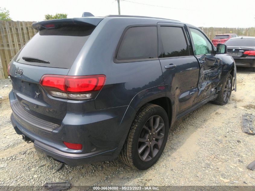 2020 JEEP GRAND CHEROKEE HIGH ALTITUDE - 1C4RJFCG8LC304292