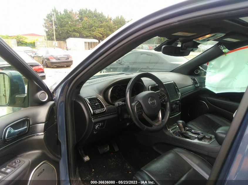 2020 JEEP GRAND CHEROKEE HIGH ALTITUDE - 1C4RJFCG8LC304292