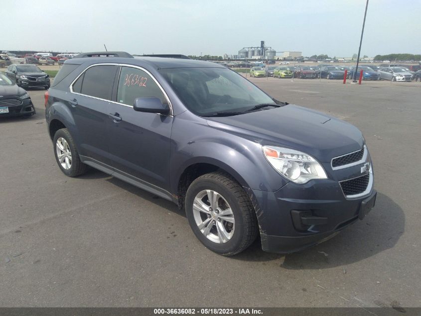 2014 CHEVROLET EQUINOX LT - 2GNFLFEK0E6368036