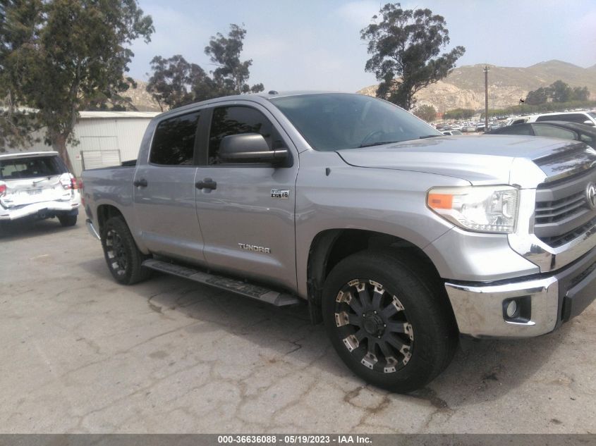 2015 TOYOTA TUNDRA 4WD TRUCK SR5/TRD PRO - 5TFDW5F18FX467888