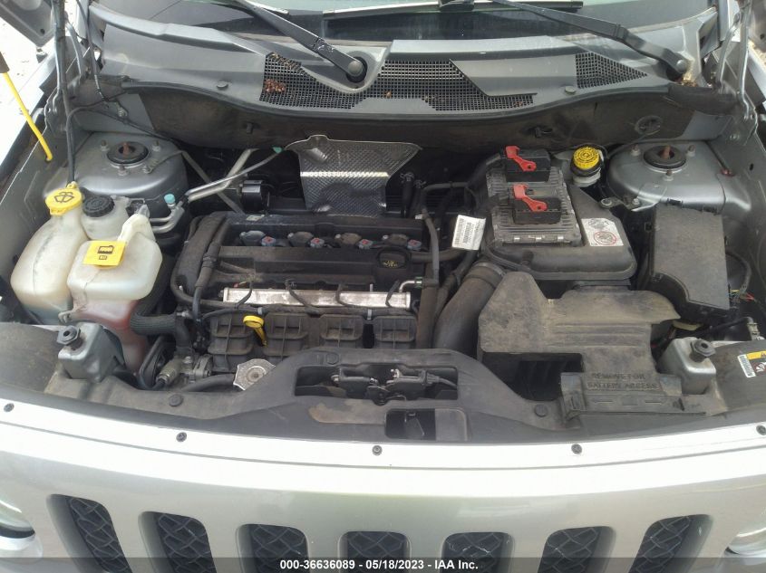 2017 JEEP PATRIOT SPORT - 1C4NJPBA6HD166545