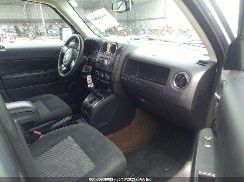 2017 JEEP PATRIOT SPORT - 1C4NJPBA6HD166545