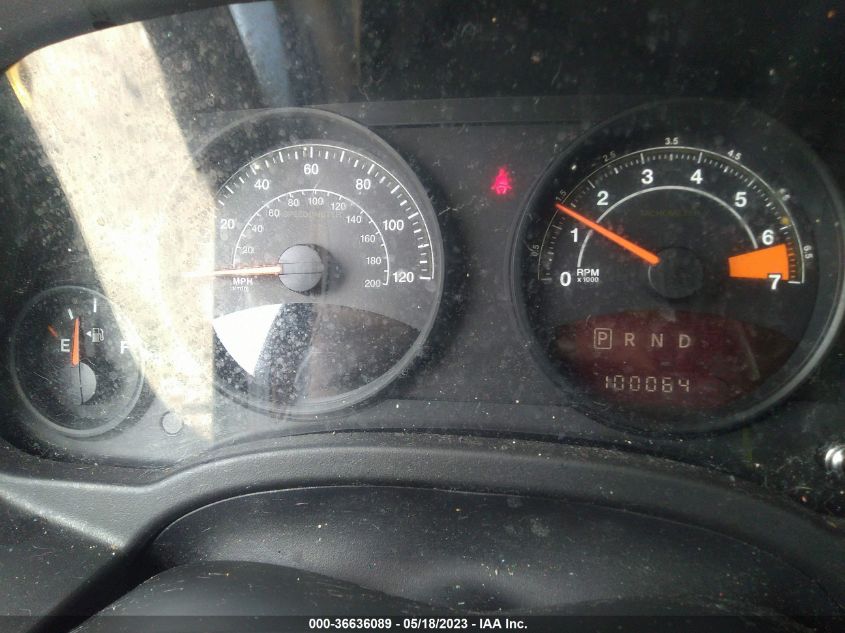 2017 JEEP PATRIOT SPORT - 1C4NJPBA6HD166545