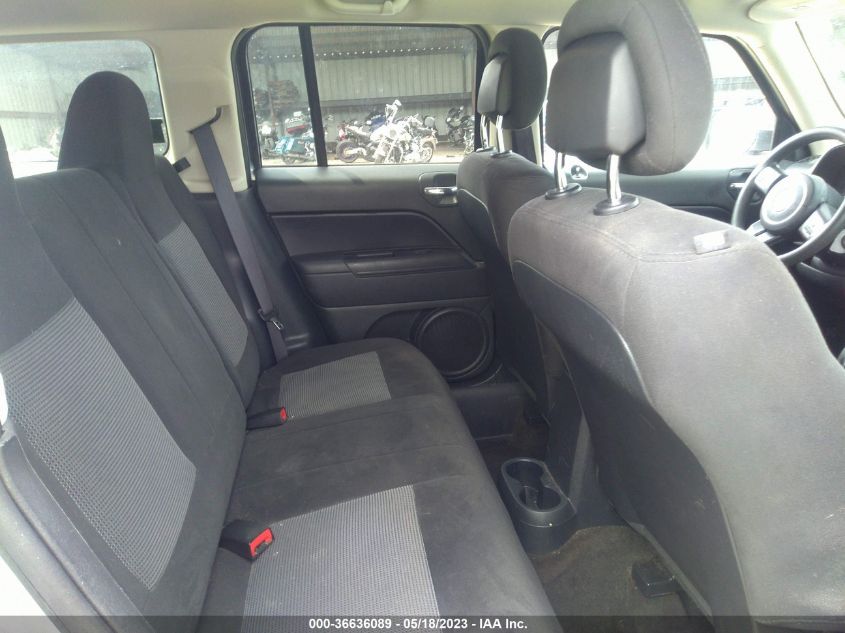 2017 JEEP PATRIOT SPORT - 1C4NJPBA6HD166545