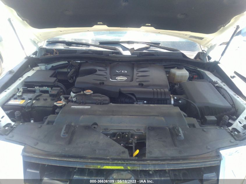 2021 NISSAN ARMADA PLATINUM - JN8AY2DA1M9370021