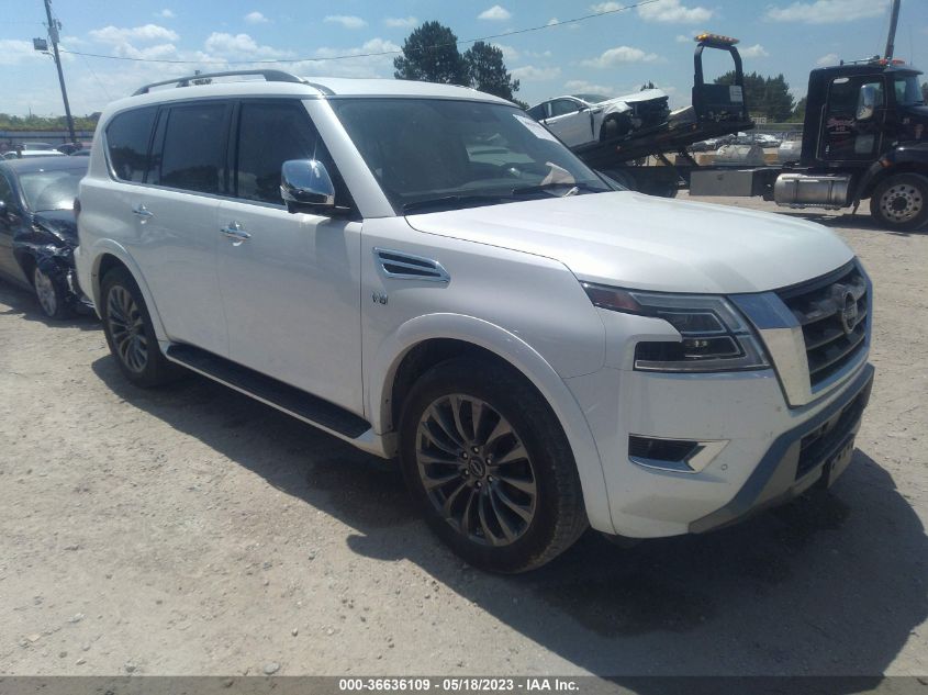 2021 NISSAN ARMADA PLATINUM - JN8AY2DA1M9370021