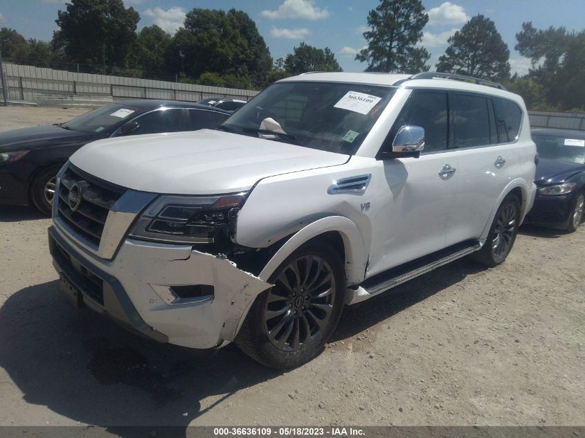 2021 NISSAN ARMADA PLATINUM - JN8AY2DA1M9370021