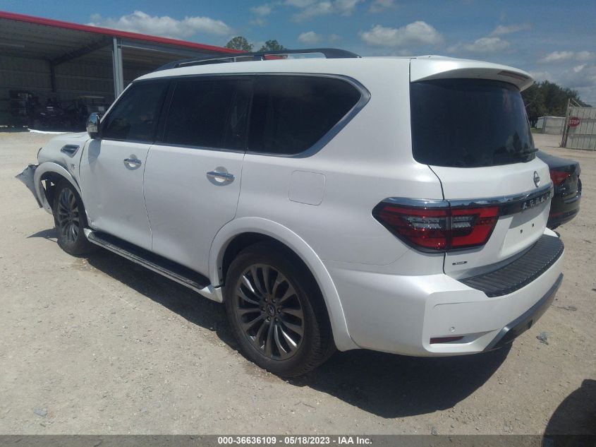 2021 NISSAN ARMADA PLATINUM - JN8AY2DA1M9370021
