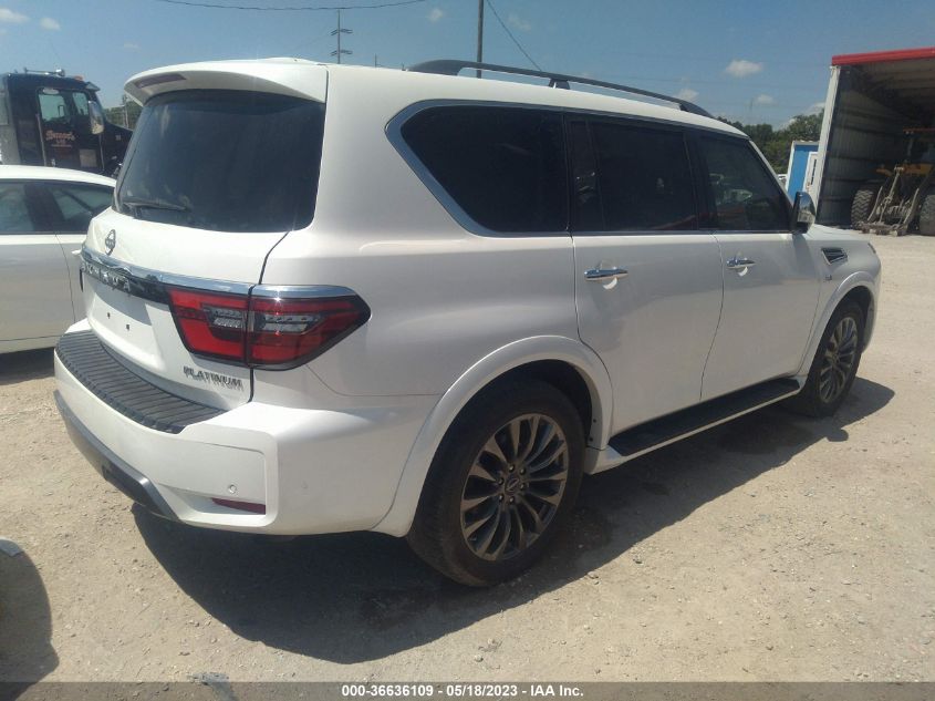 2021 NISSAN ARMADA PLATINUM - JN8AY2DA1M9370021