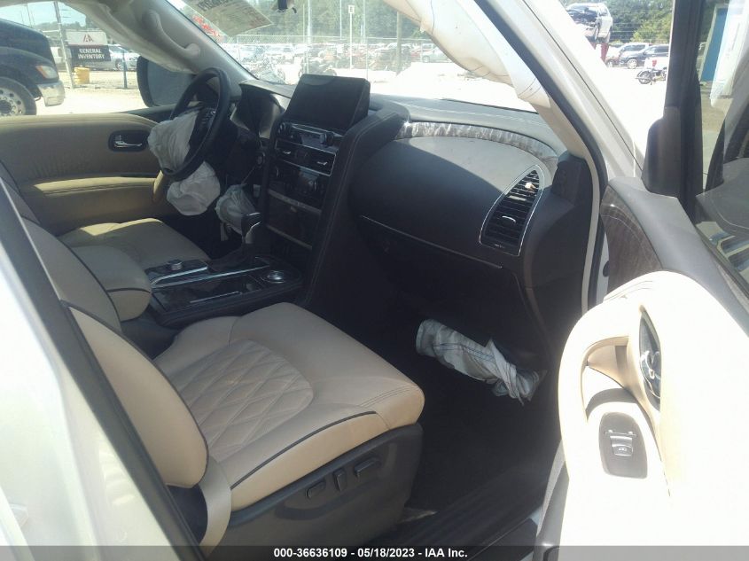 2021 NISSAN ARMADA PLATINUM - JN8AY2DA1M9370021