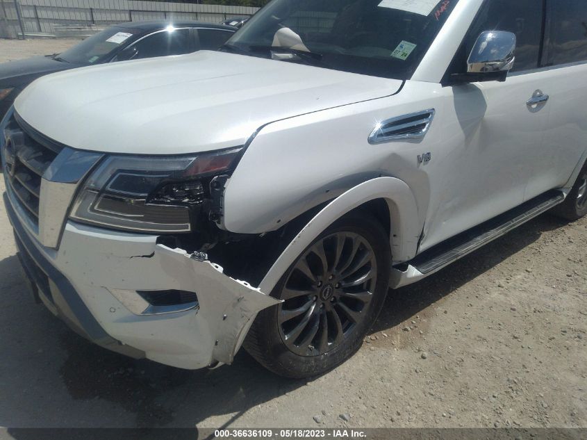 2021 NISSAN ARMADA PLATINUM - JN8AY2DA1M9370021