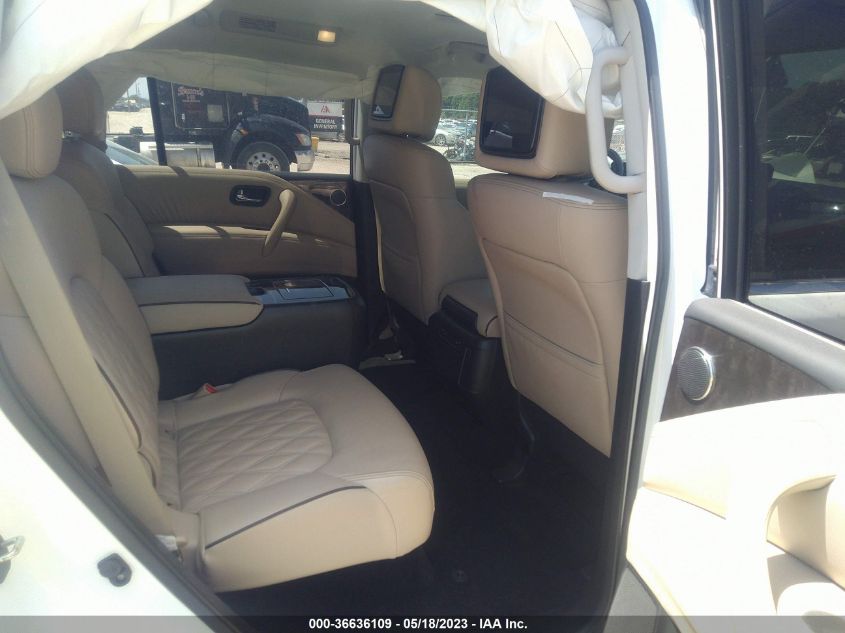 2021 NISSAN ARMADA PLATINUM - JN8AY2DA1M9370021