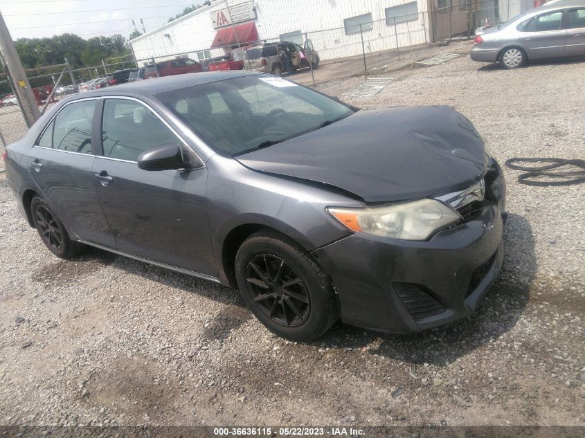 2014 TOYOTA CAMRY L/LE/XLE/SE/SE SPORT - 4T1BF1FK5EU303857