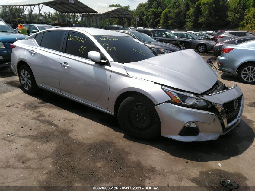 2020 NISSAN ALTIMA 2.5 S - 1N4BL4BV6LC196972