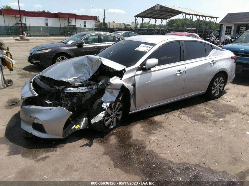 2020 NISSAN ALTIMA 2.5 S - 1N4BL4BV6LC196972