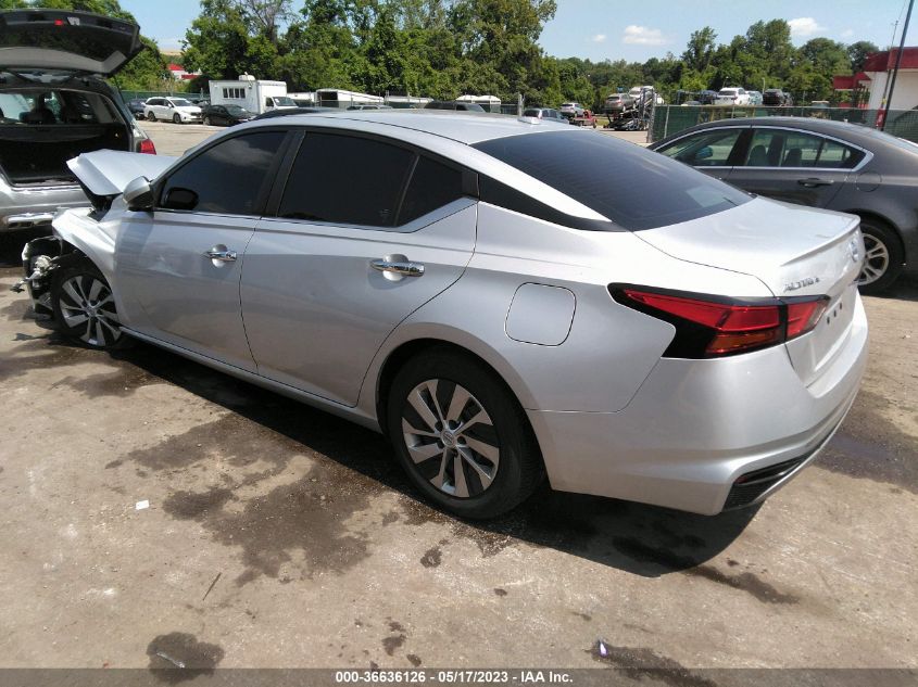 2020 NISSAN ALTIMA 2.5 S - 1N4BL4BV6LC196972