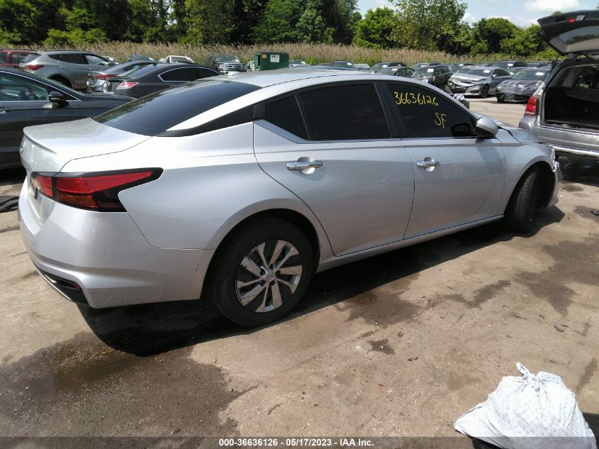2020 NISSAN ALTIMA 2.5 S - 1N4BL4BV6LC196972