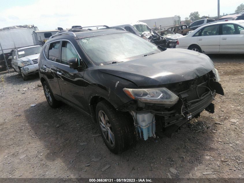 2015 NISSAN ROGUE SL - 5N1AT2MV6FC775614