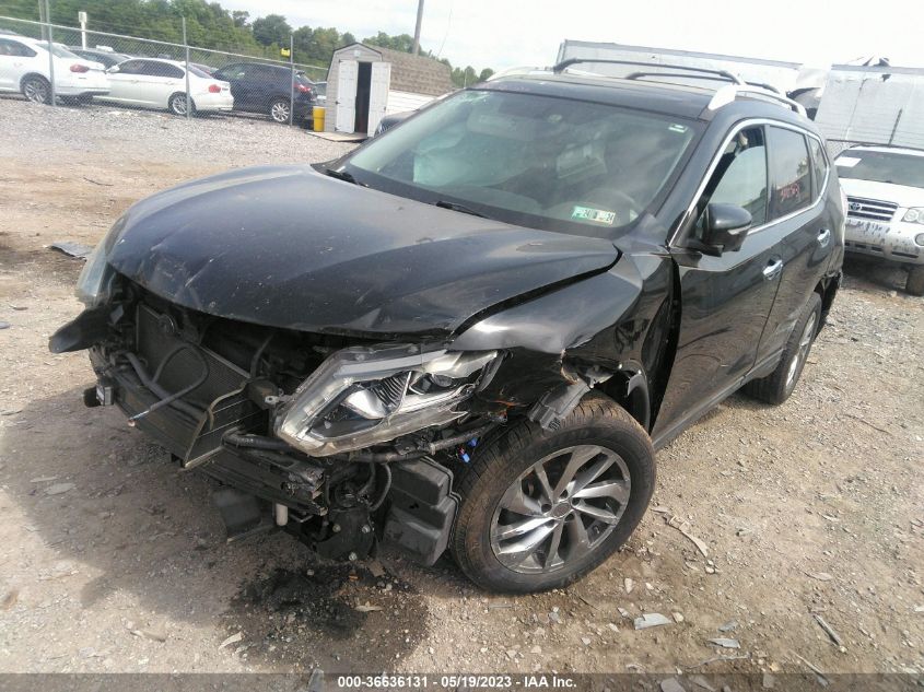 2015 NISSAN ROGUE SL - 5N1AT2MV6FC775614