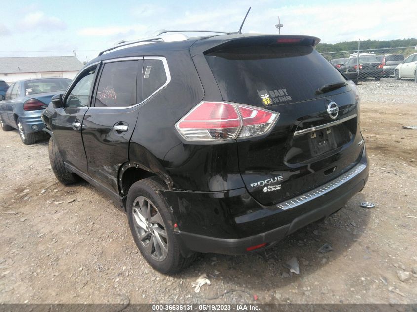 2015 NISSAN ROGUE SL - 5N1AT2MV6FC775614