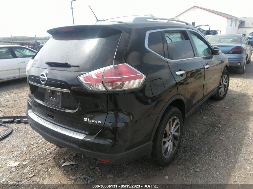 2015 NISSAN ROGUE SL - 5N1AT2MV6FC775614