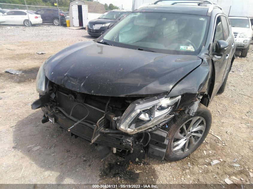 2015 NISSAN ROGUE SL - 5N1AT2MV6FC775614