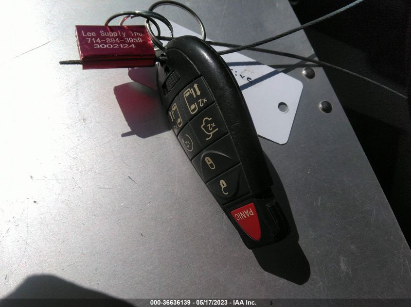 2020 DODGE GRAND CARAVAN SXT - 2C4RDGCG3LR179321