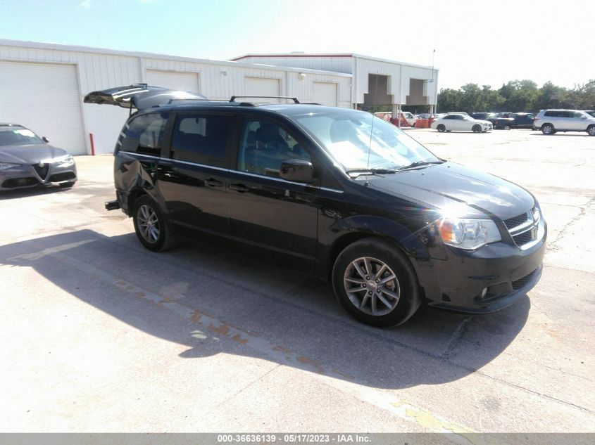 2020 DODGE GRAND CARAVAN SXT - 2C4RDGCG3LR179321