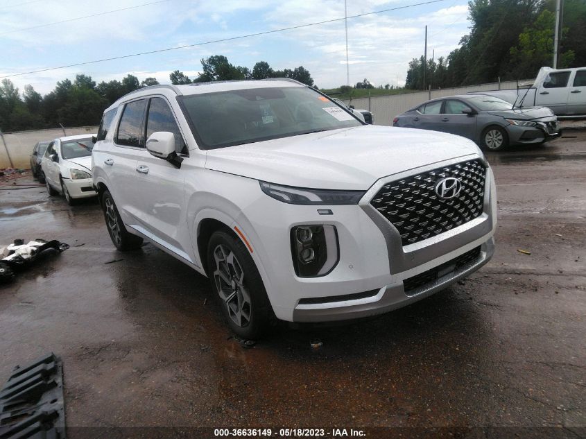 2021 HYUNDAI PALISADE CALLIGRAPHY - KM8R7DHE0MU195733