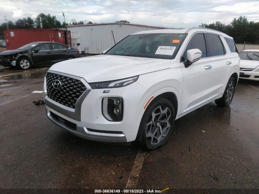 2021 HYUNDAI PALISADE CALLIGRAPHY - KM8R7DHE0MU195733