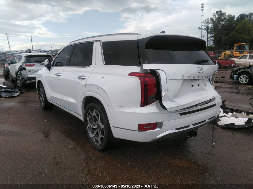 2021 HYUNDAI PALISADE CALLIGRAPHY - KM8R7DHE0MU195733
