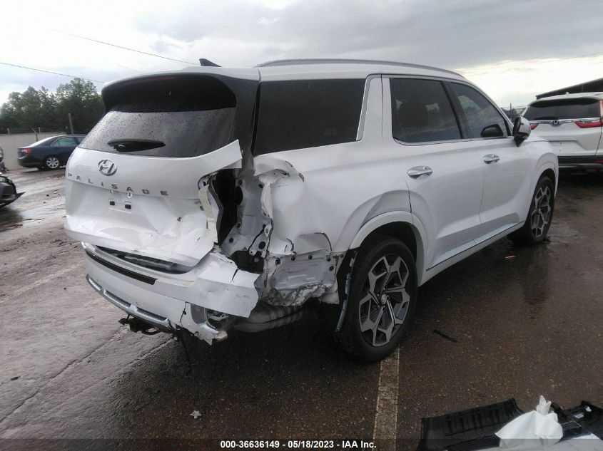 2021 HYUNDAI PALISADE CALLIGRAPHY - KM8R7DHE0MU195733