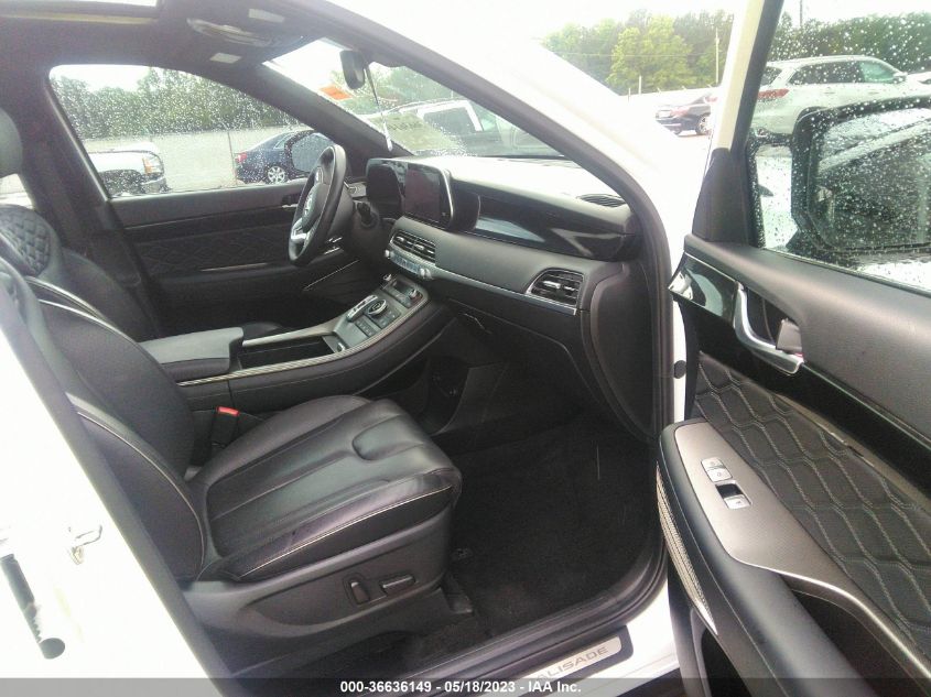 2021 HYUNDAI PALISADE CALLIGRAPHY - KM8R7DHE0MU195733