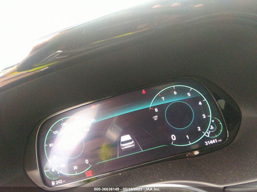 2021 HYUNDAI PALISADE CALLIGRAPHY - KM8R7DHE0MU195733
