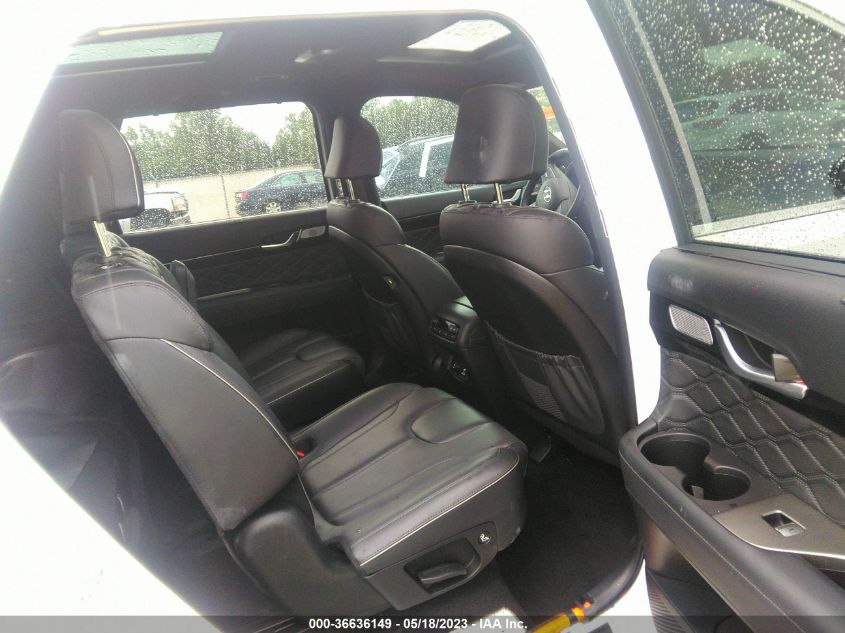 2021 HYUNDAI PALISADE CALLIGRAPHY - KM8R7DHE0MU195733