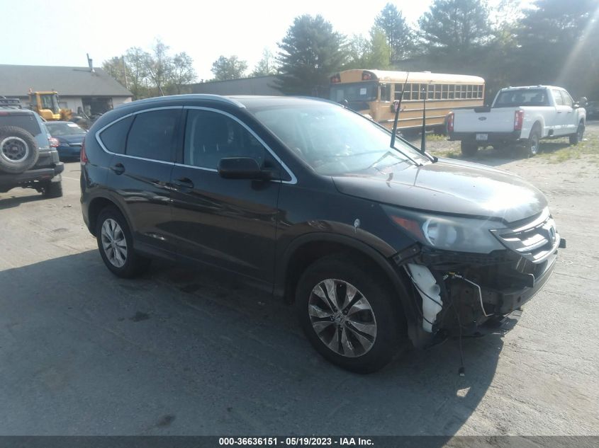 2013 HONDA CR-V EX-L - 5J6RM4H7XDL019819