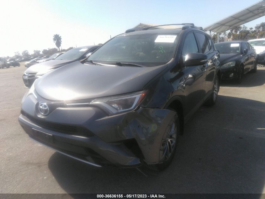 2016 TOYOTA RAV4 HYBRID XLE JTMRJREV4GD050271