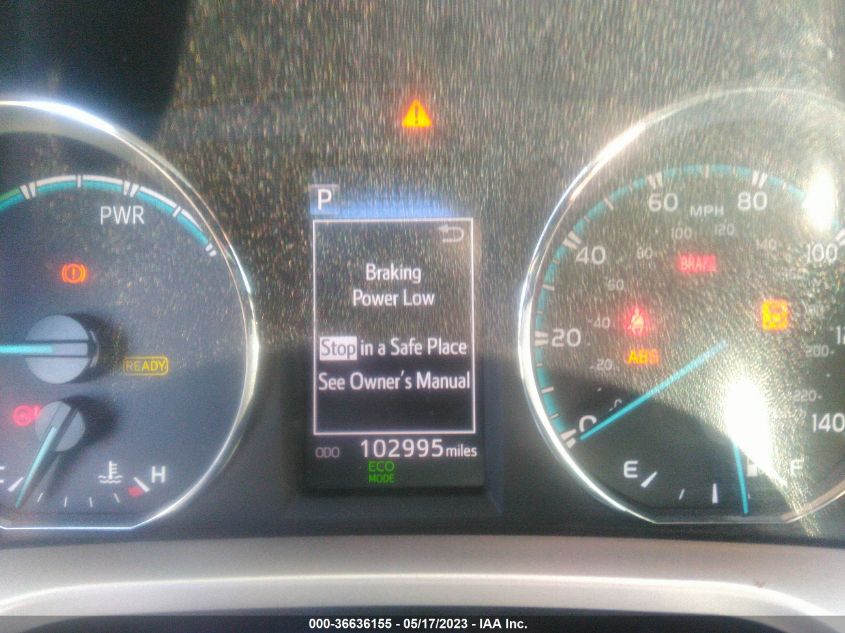 2016 TOYOTA RAV4 HYBRID XLE JTMRJREV4GD050271