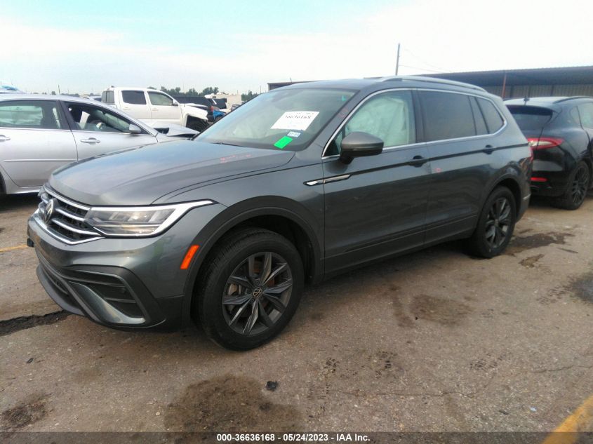 2022 VOLKSWAGEN TIGUAN SE - 3VV3B7AX8NM126138